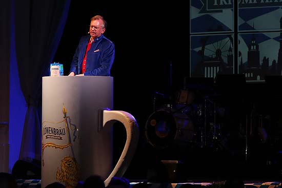 Starkbierzeit 2018 im Löwenbräukeller vom 23.02.-24.03.2018. Auftakt mit Christian Springer Starkbieranstich 2017 am 16.02.2018 (©Foto: Martin Schmitz)